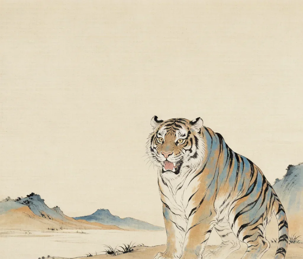 The White Tiger: Guardian of the West