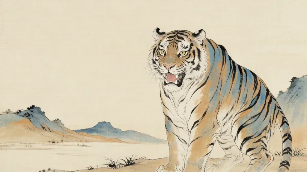 The White Tiger: Guardian of the West