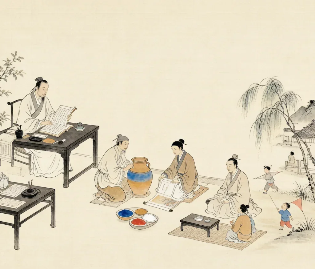 The Five Colors of China: A Cultural Spectrum