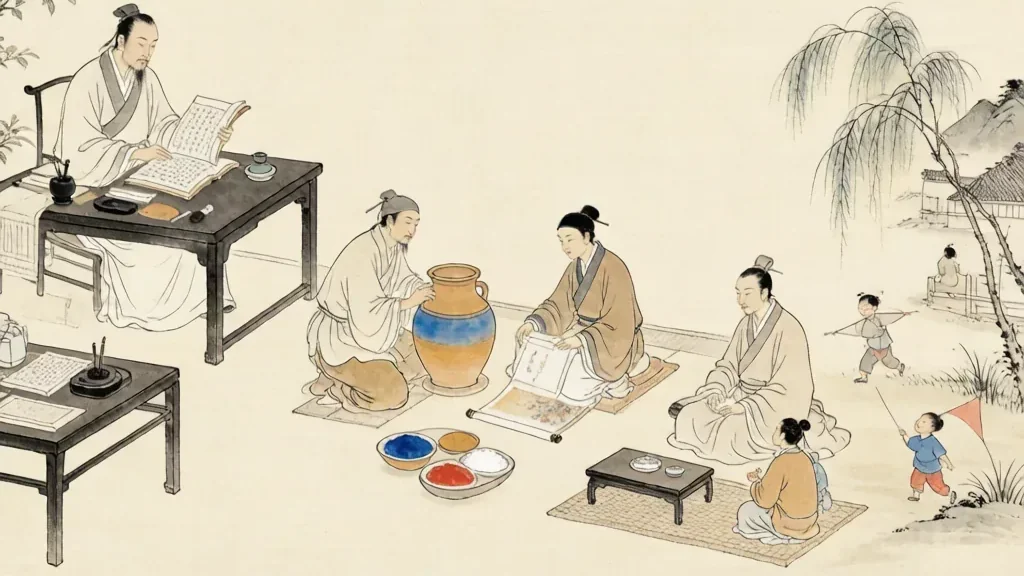 The Five Colors of China: A Cultural Spectrum