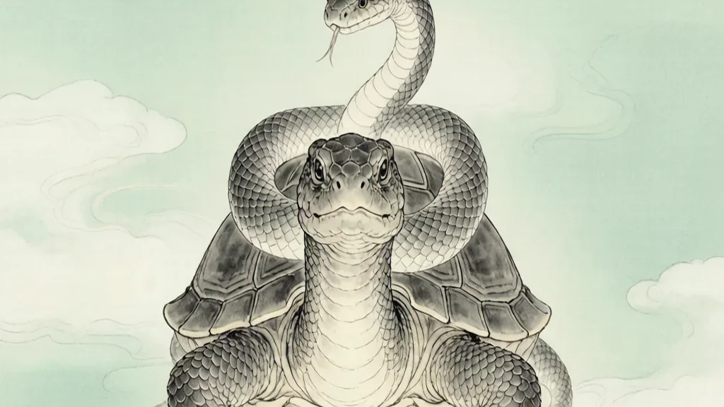 The Black Tortoise: The Northern Guardian of Water