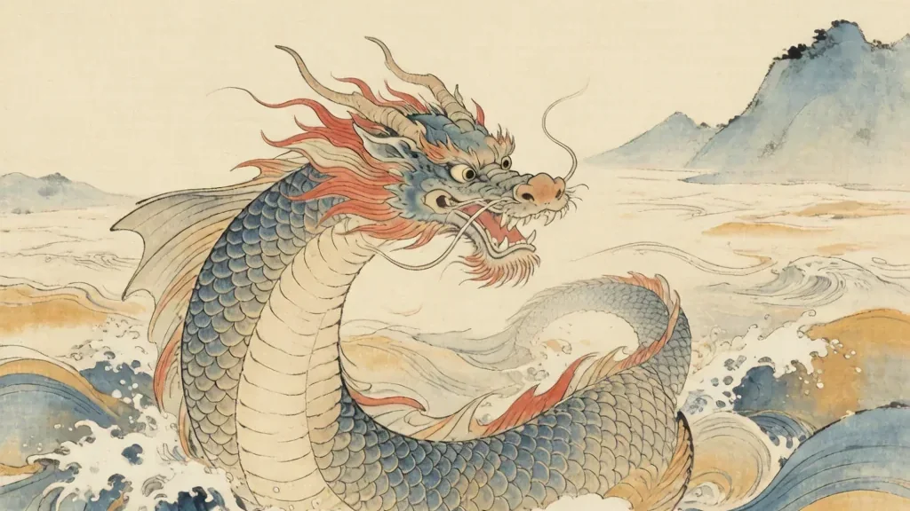 Yinglong: The Winged Dragon of the Floods