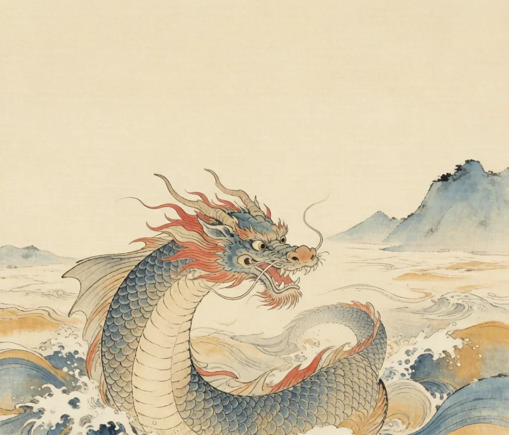 Yinglong: The Winged Dragon of the Floods