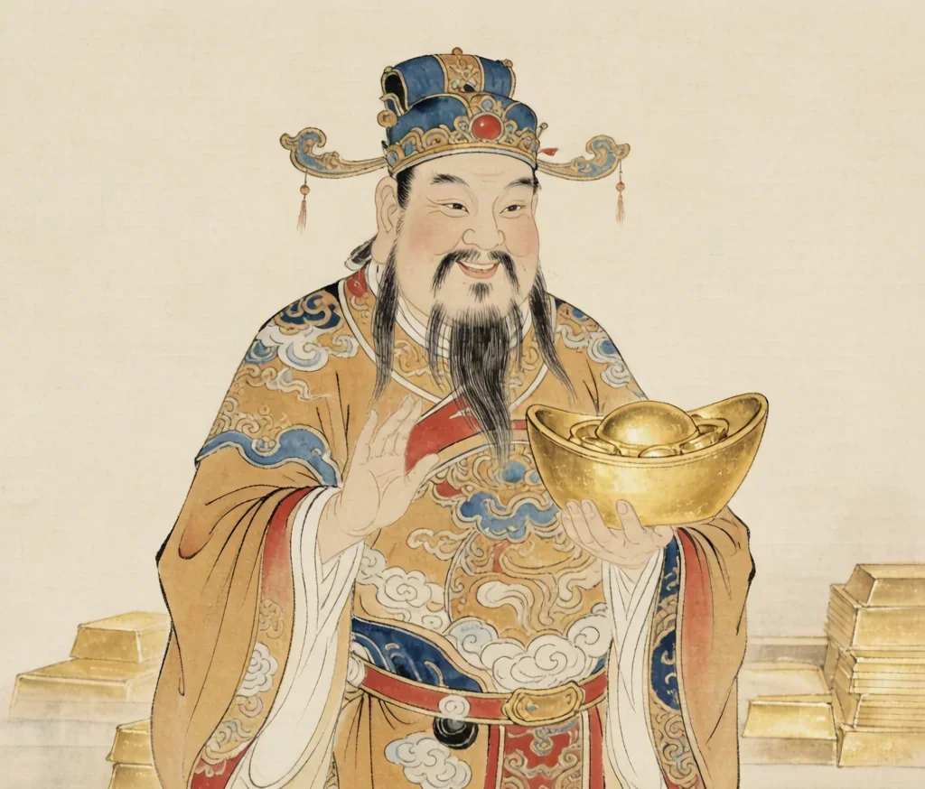 Caishen: The God of Wealth (财神)