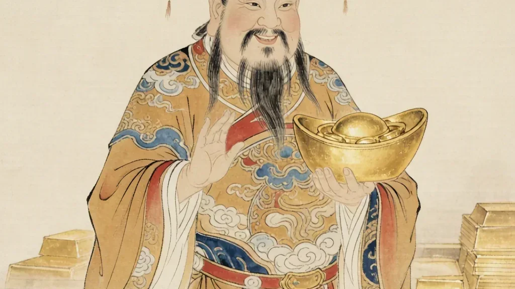 Caishen: The God of Wealth (财神)