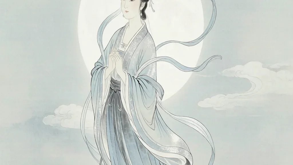 Chang Xi: The Moon Goddess Who Bears the Lunar Months