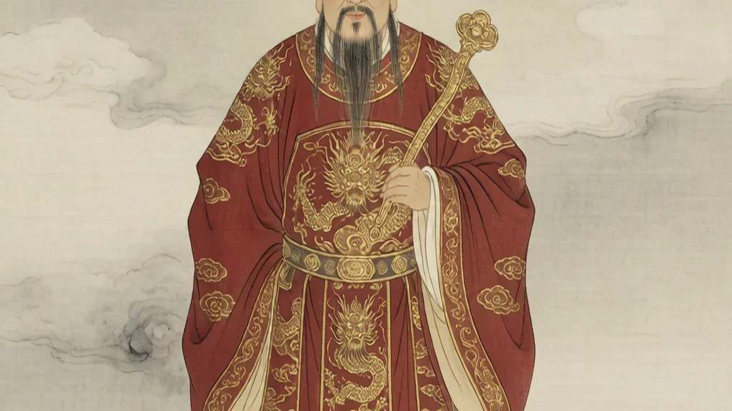 The City God: The Judge of the Afterlife