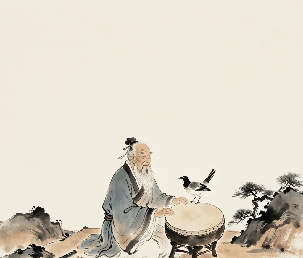 Fuxi: The Culture Hero Who Taught the Arts of Civilization