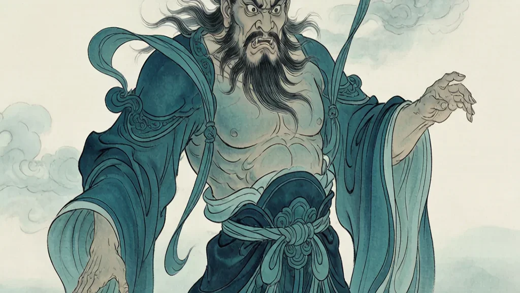 Gong Gong: The Water God Who Collided with the Pillars of Heaven