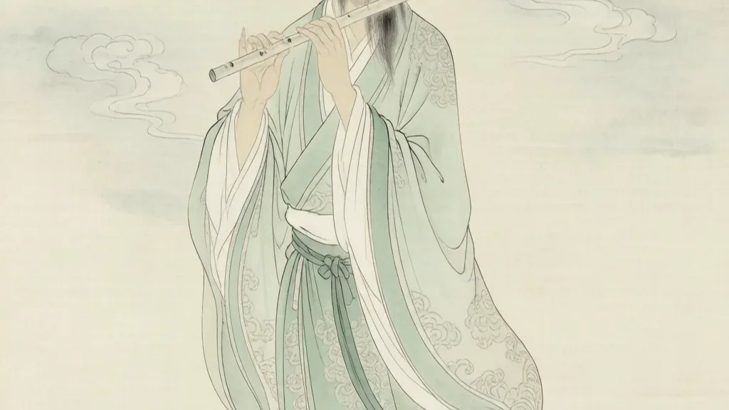 Han Xiangzi: The Flute-Playing Immortal