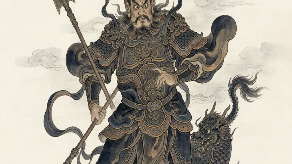 Lei Gong: The Thunder God Who Strikes Evil