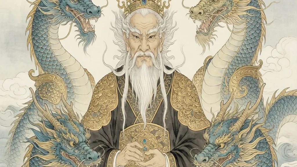 The Dragon Kings: Rulers of the Four Seas