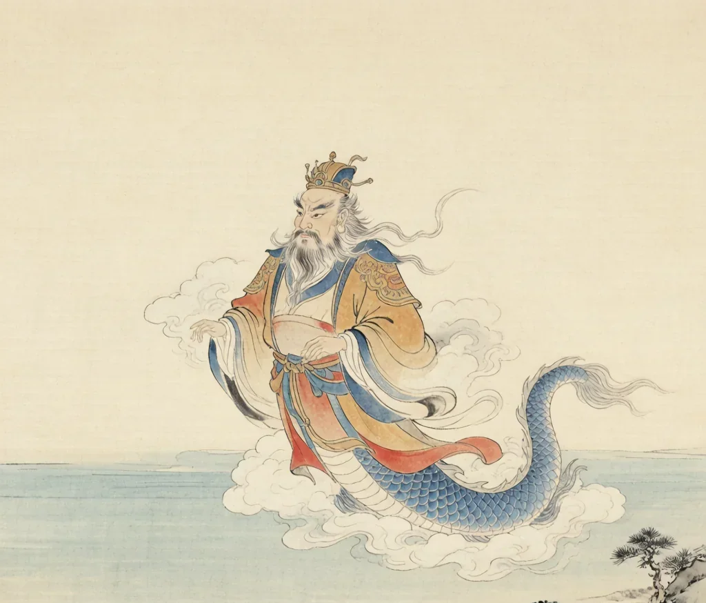 Longwang: The Dragon King (龙王)