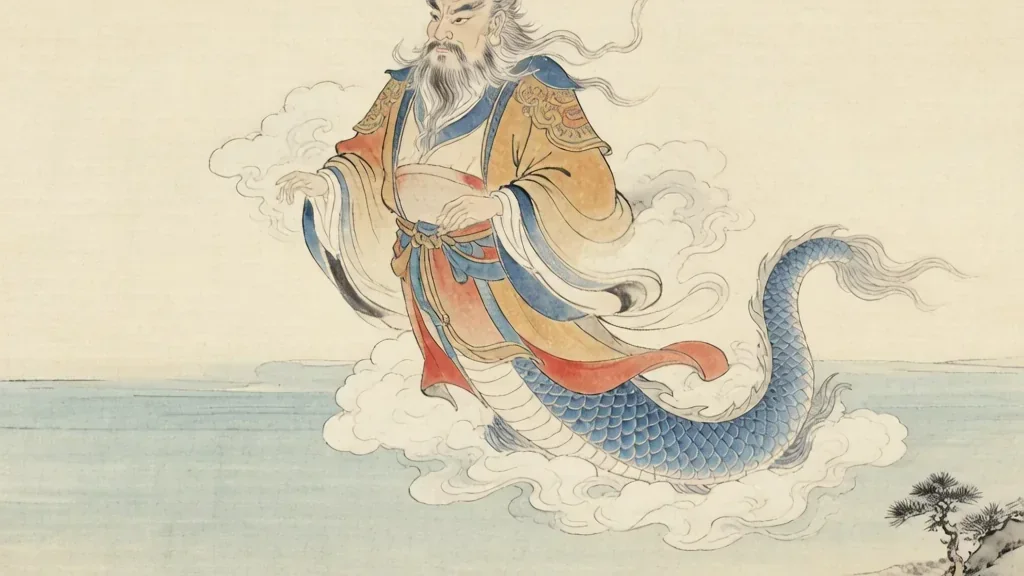 Longwang: The Dragon King (龙王)