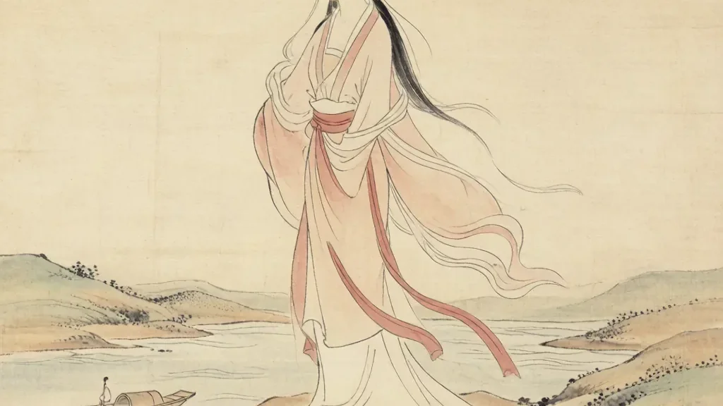 The Luo River Goddess: The Most Beautiful Spirit in Chinese Verse