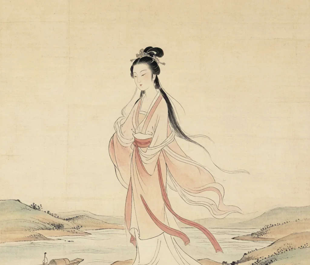 The Luo River Goddess: The Most Beautiful Spirit in Chinese Verse