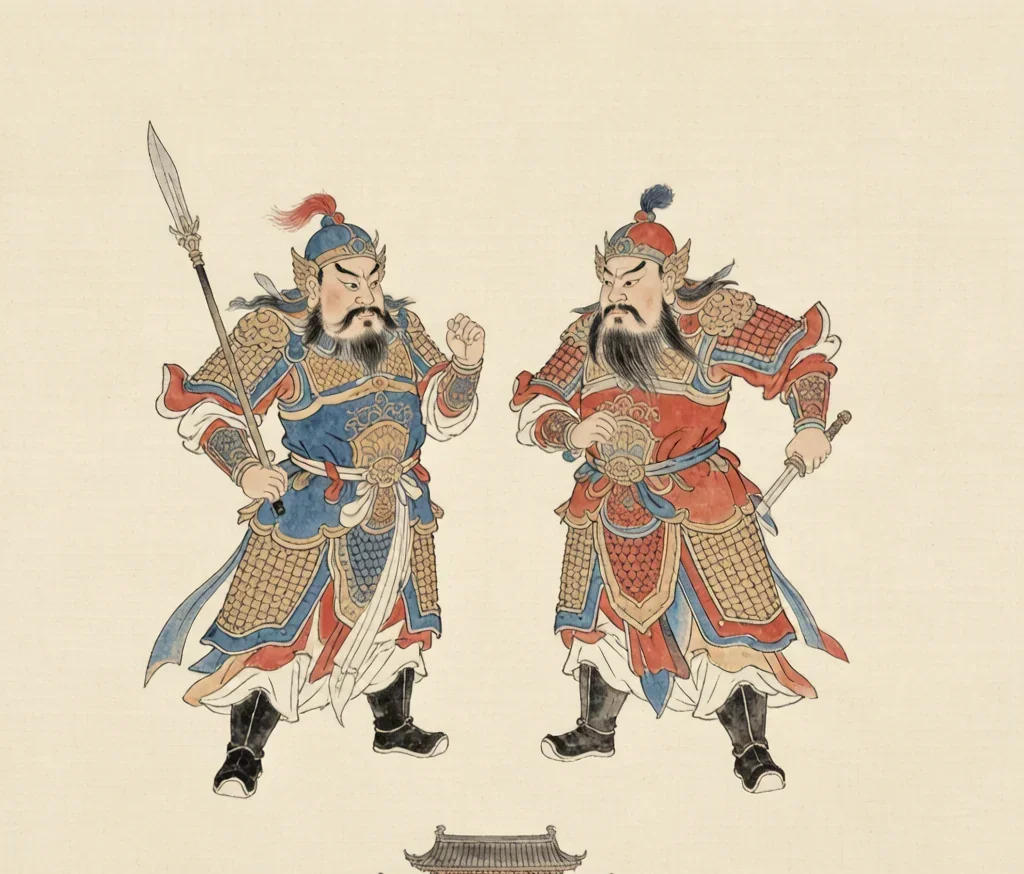 Menshen: The Door Gods (门神)