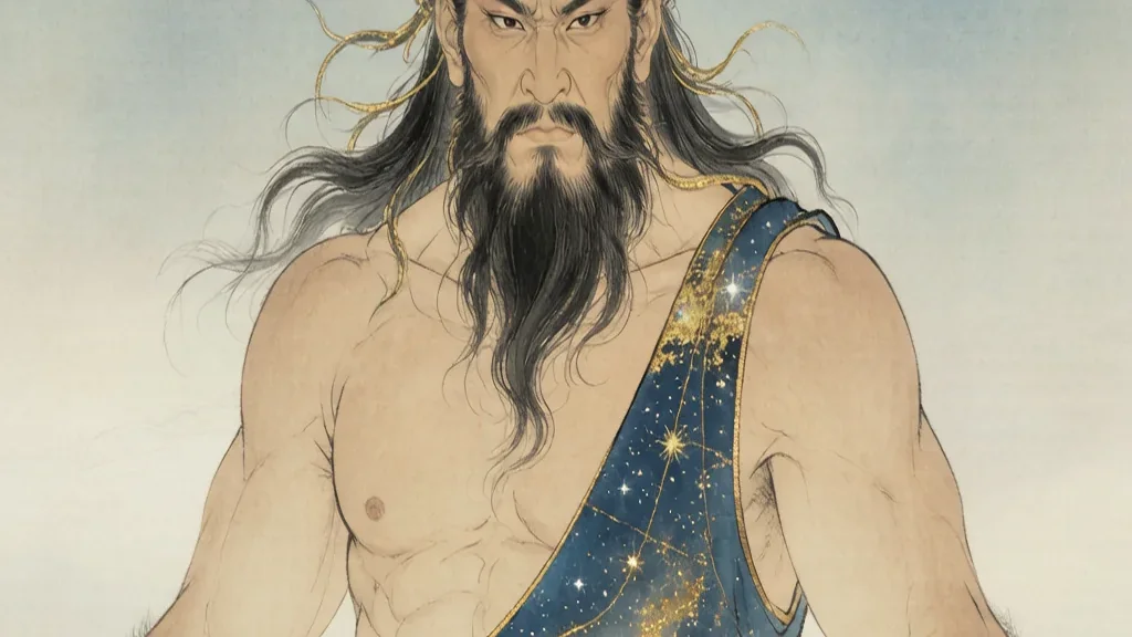 Pangu: The Primordial Giant Who Created the World