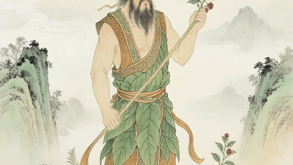 Shennong: The Divine Farmer Who Tasted a Hundred Herbs