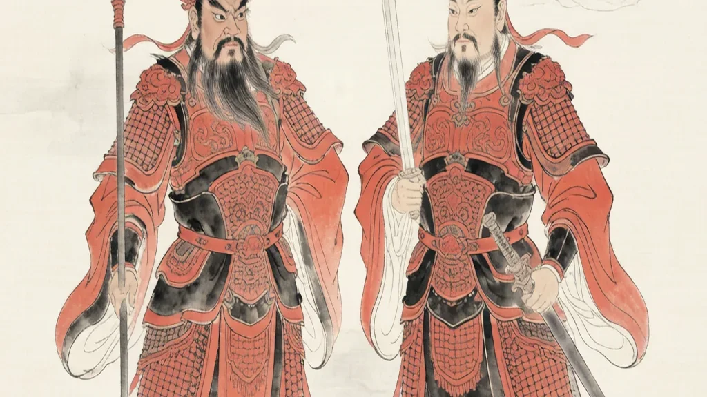 Shenshu and Yulu: The Earliest Door Gods