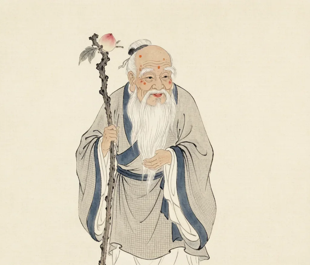 Shouxing: The God of Longevity (寿星)