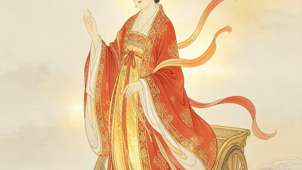 Xi He: The Sun Goddess Who Drives the Chariot of Day