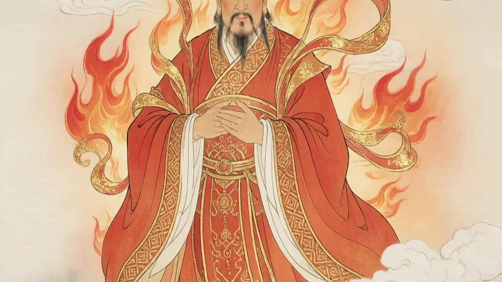 Yan Di: The Flame Emperor of the Southern People