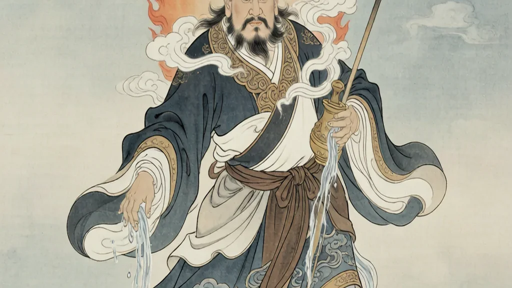 The Rain Master: The Water of Life