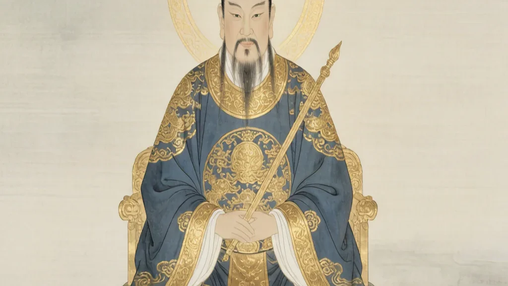 The Jade Emperor: Supreme Ruler of Heaven