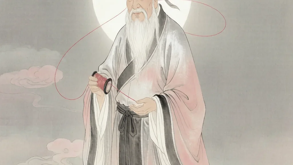 Yue Lao: The Old Man Under the Moon Who Ties the Thread