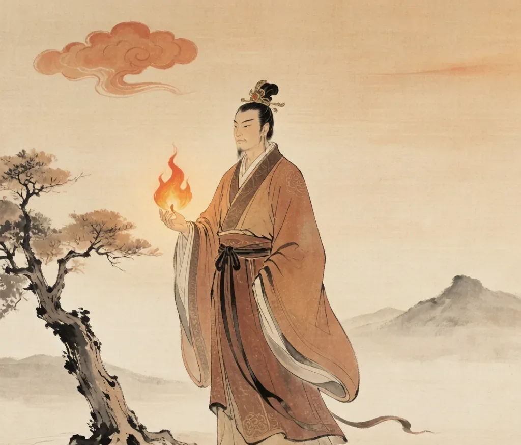 Zhurong: The God of Fire of the Ancient South