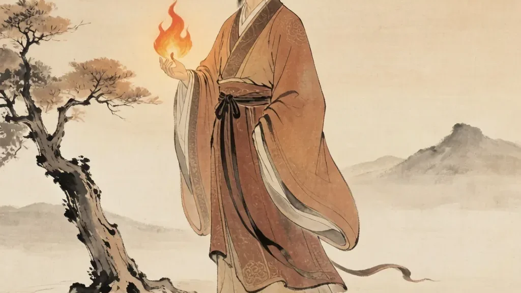 Zhurong: The God of Fire of the Ancient South