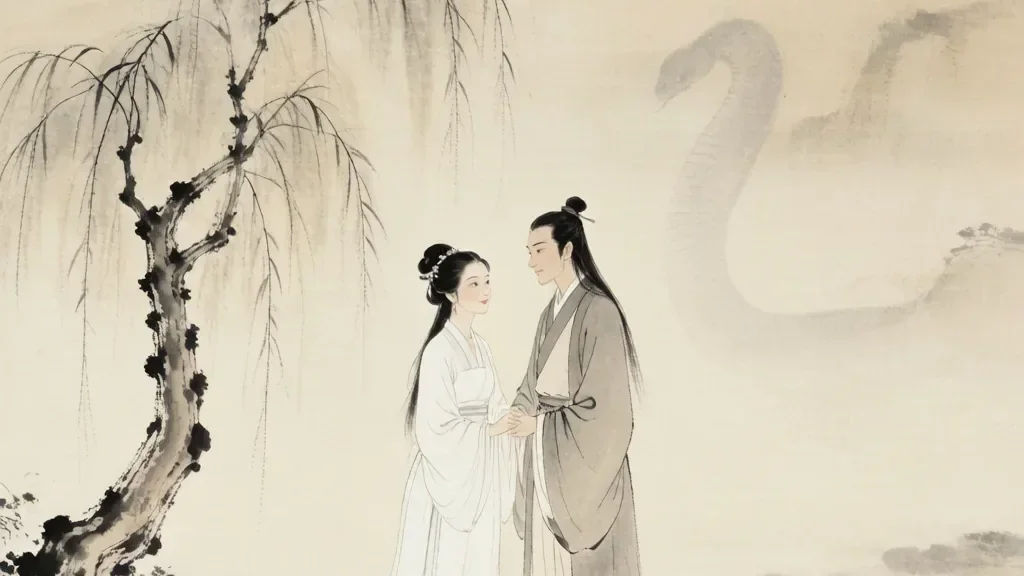 The White Snake: The Immortal Love of Lady White