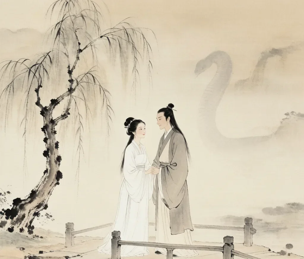 The White Snake: The Immortal Love of Lady White