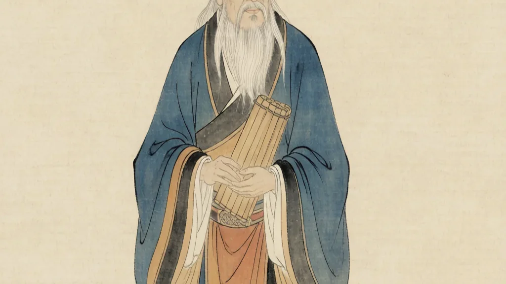 Cangjie: The Man Who Stole Writing from the Gods