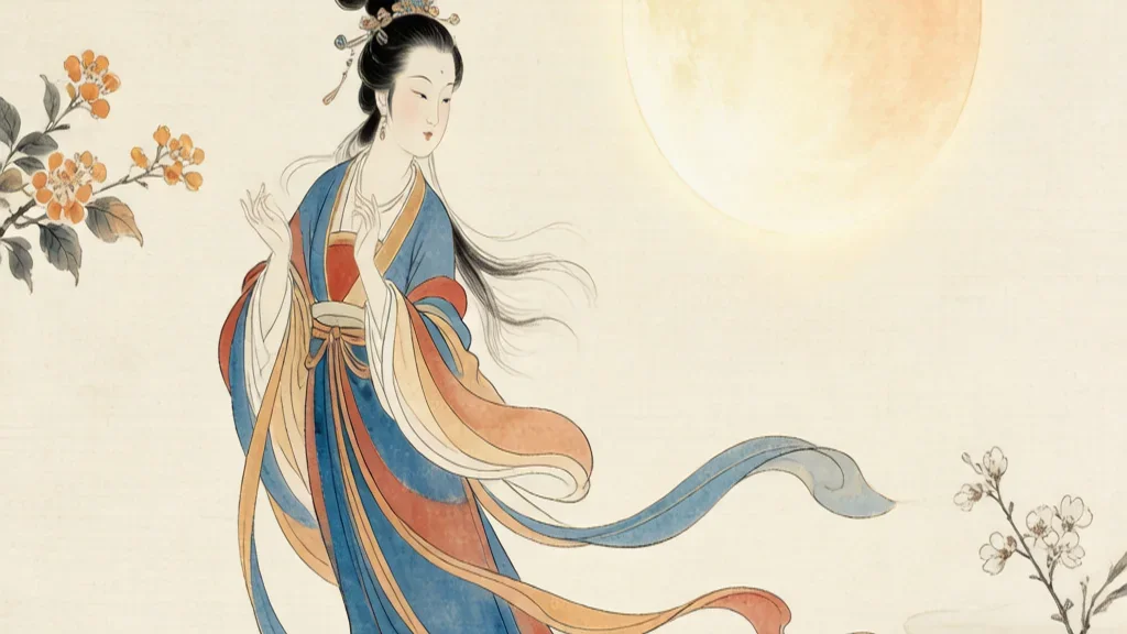 Changxi: The Moon Goddess Who Birthed the Stars