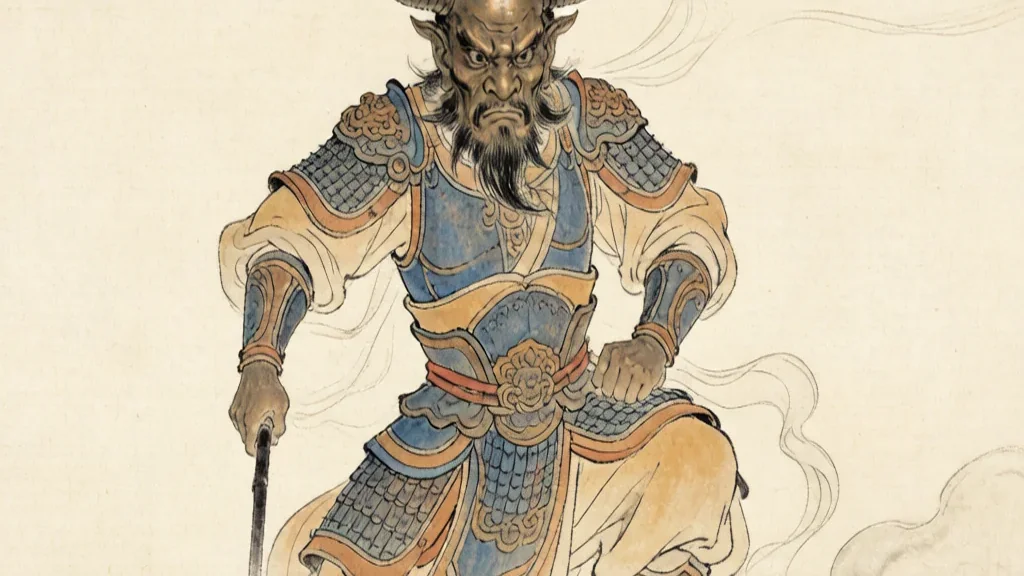 Chi You: The God of War Who Fought the Yellow Emperor