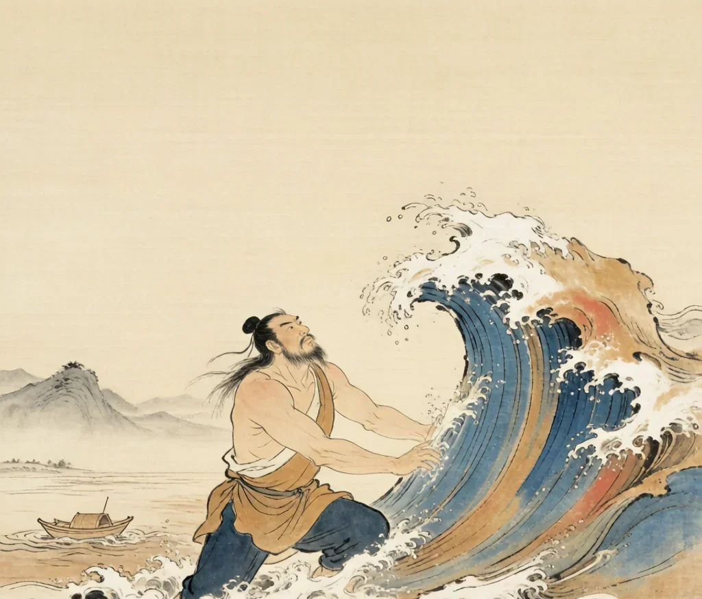 Yu the Great Controls the Flood