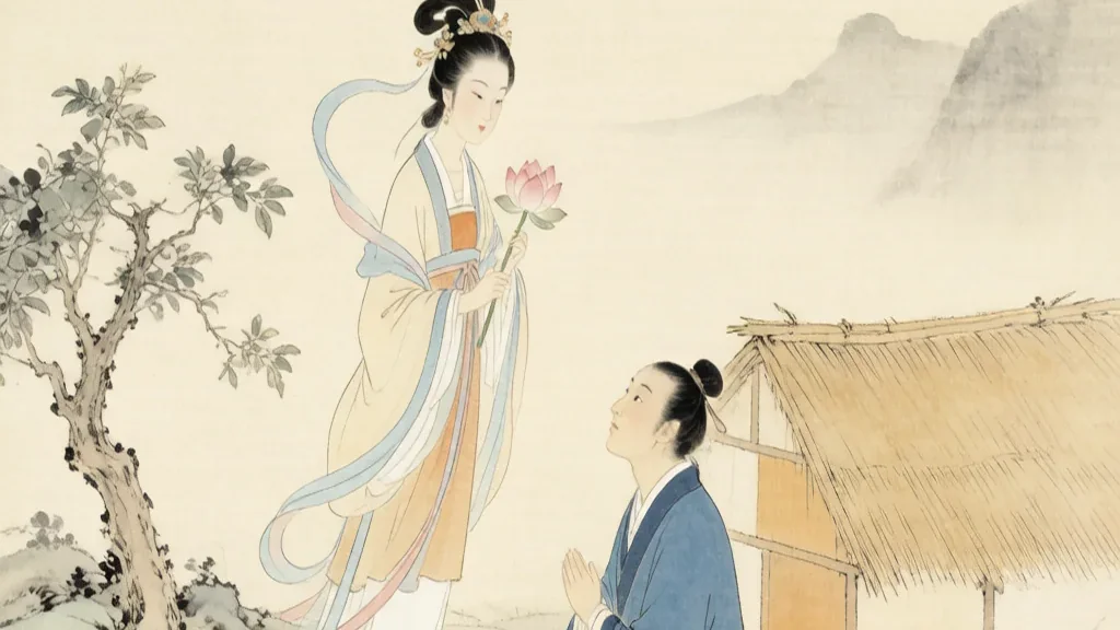 Dong Yong: The Filial Son Who Married a Fairy