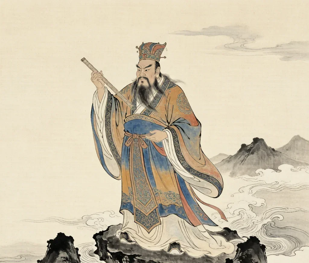 The Dragon King: Ruler of Rivers and Seas