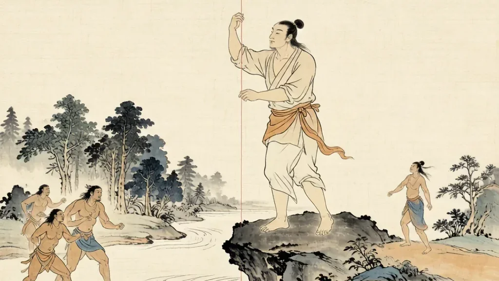 Fu Xi: The Culture Hero Who Gave Us Order