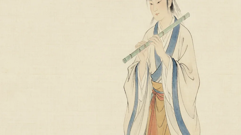 Han Xiangzi: The Flute of the Eight Immortals