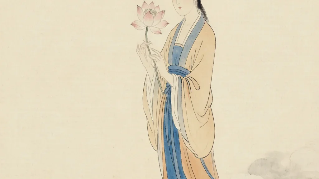 He Xiangu: The Only Woman of the Eight Immortals