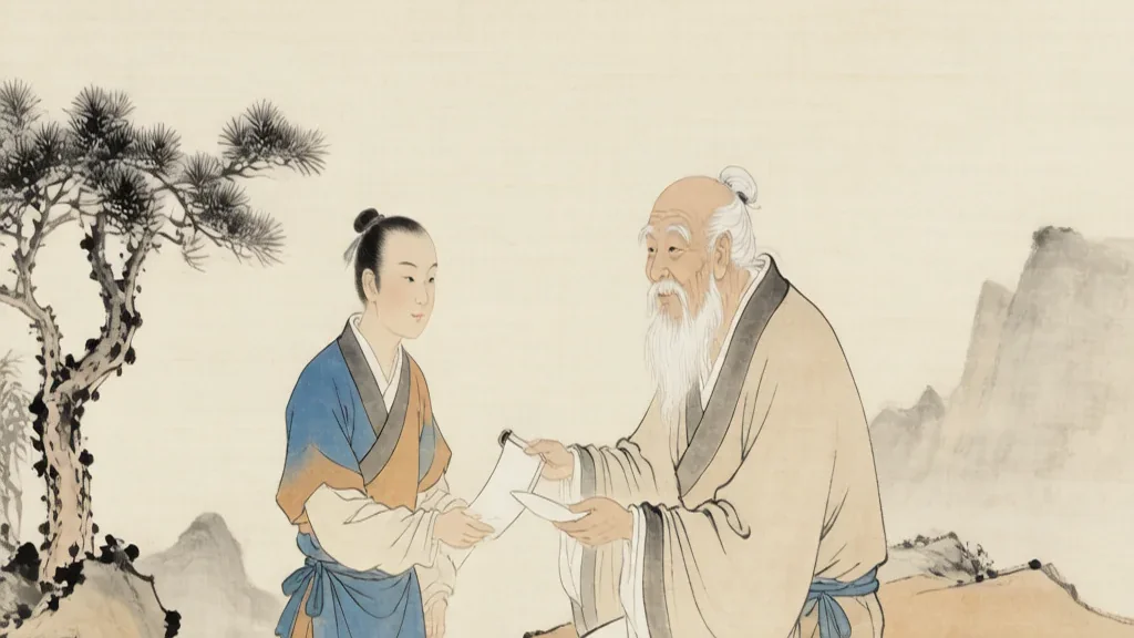 The Yellow Stone Elder: The Daoist Who Tested Zhang Liang