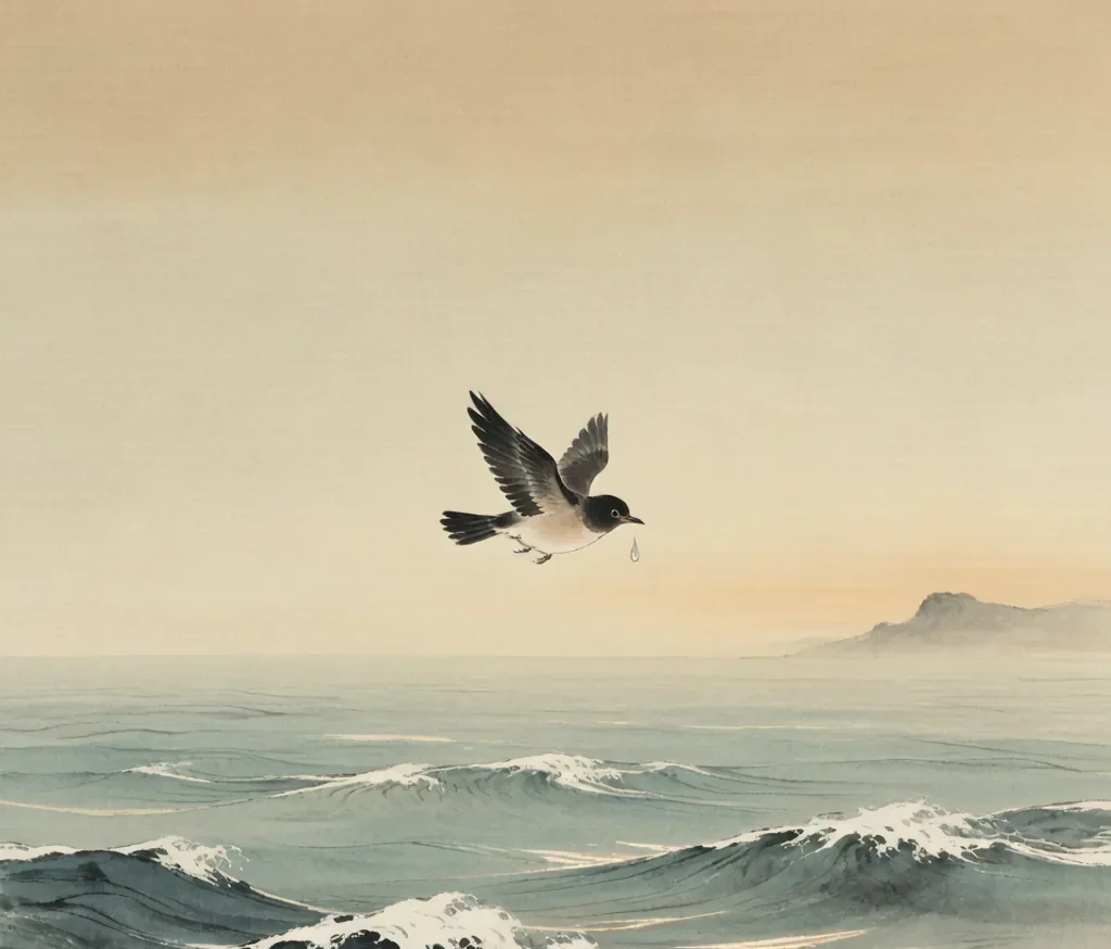 What is the Jingwei Fills the Sea Myth? Story of Determination