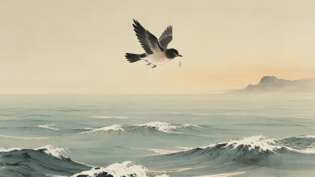 Jingwei Fills the Sea