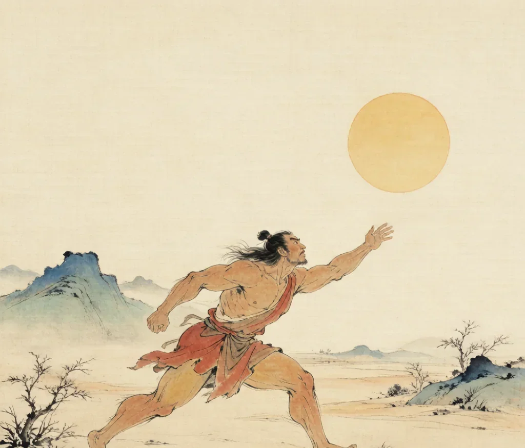 Kuafu Chases the Sun