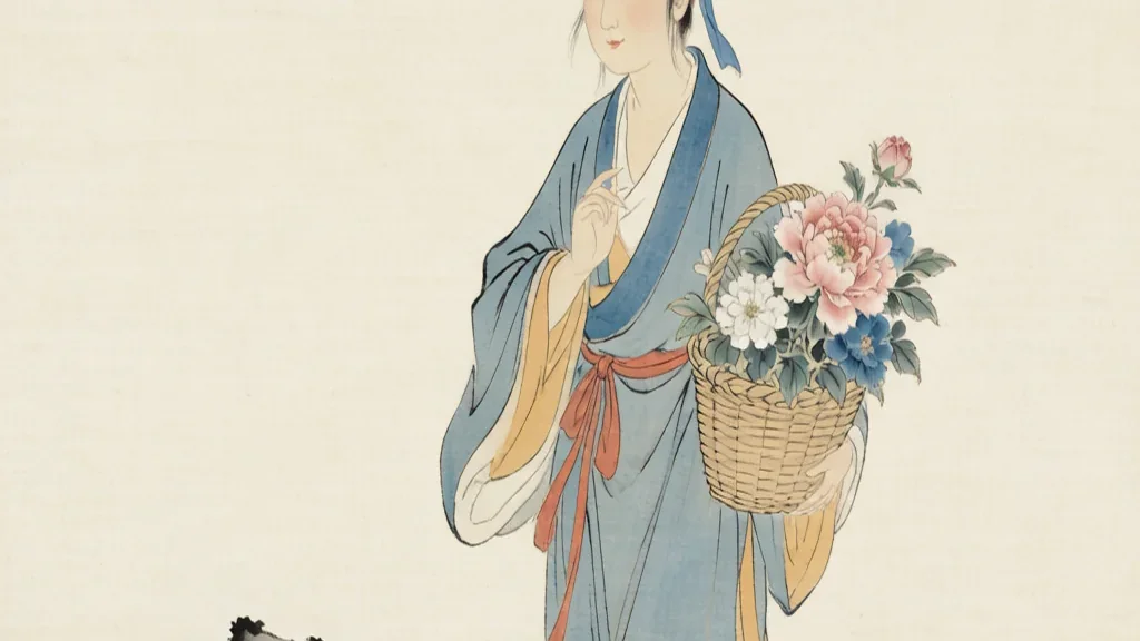 Lan Caihe: The Street Singer of the Eight Immortals