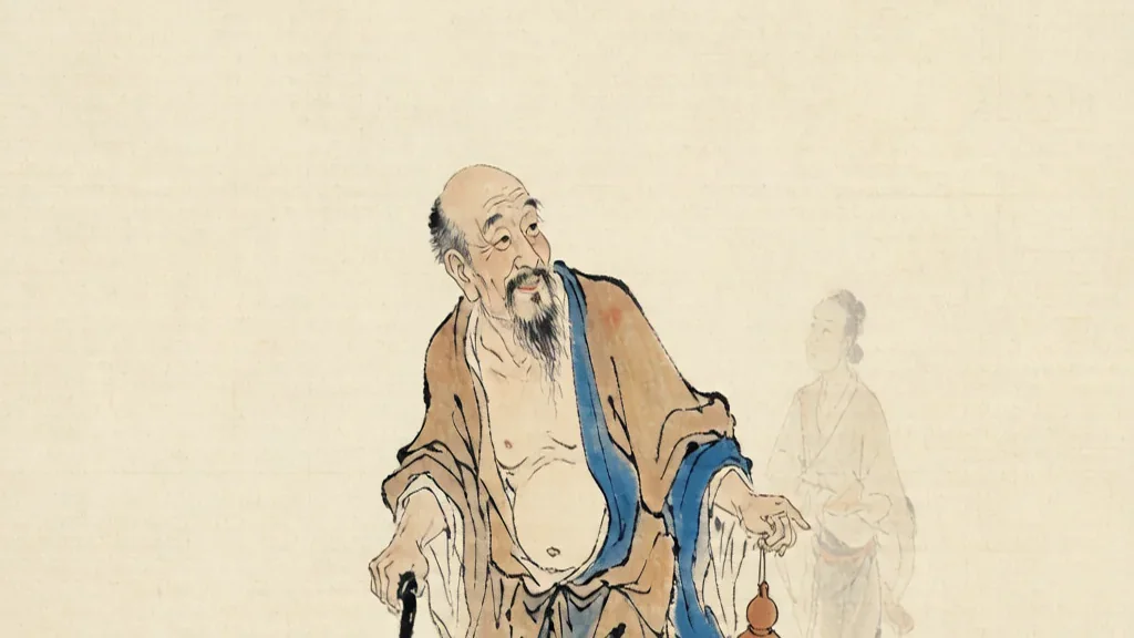 Li Tieguai: The Iron Crutch of the Eight Immortals