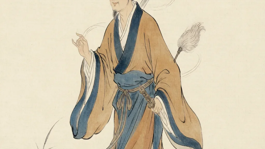 Lu Dongbin: The Leader of the Eight Immortals